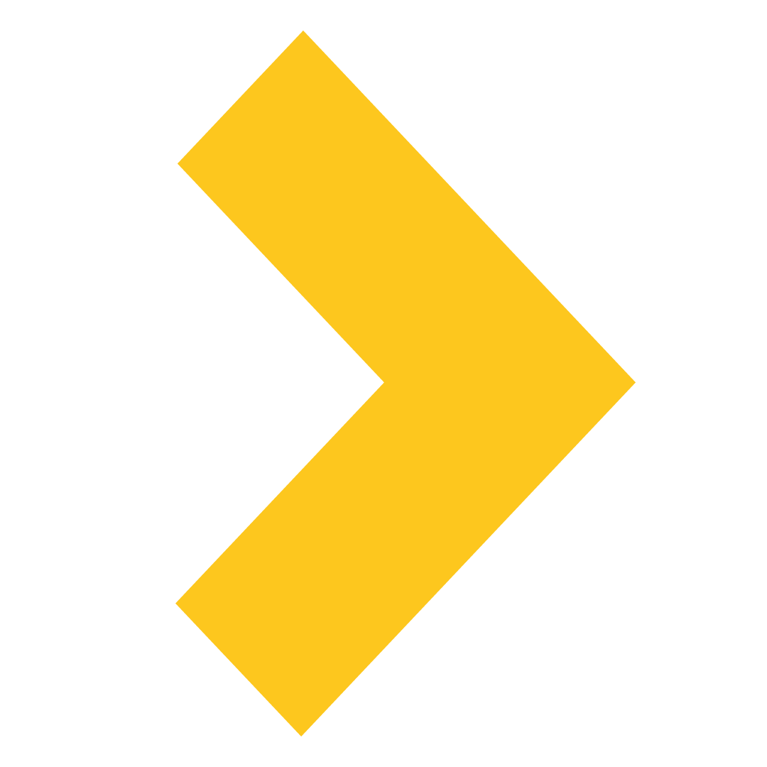 Flèche jaune